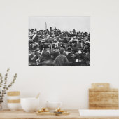 Poster Abe Lincoln Gettysburg Adresse : Fin de la guerre (Cuisine)