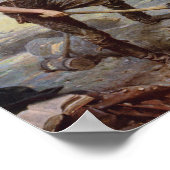 Poster Abe Lincoln Le Splitter (Coin)