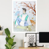 Poster Abe no Seimei (Bureau à domicile)