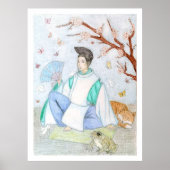 Poster Abe no Seimei (Devant)