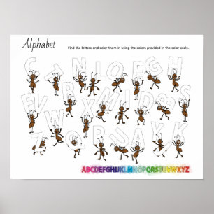 Poster Abécdaire
