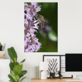 Poster Abee (Bureau à domicile)