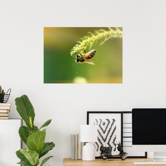 Poster Abee (Bureau à domicile)