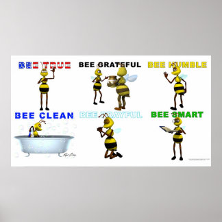 Poster Abee A Good Bee