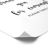 Poster Abee \ Merci à venir (Coin)