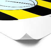 Poster Abee mignonne (Coin)