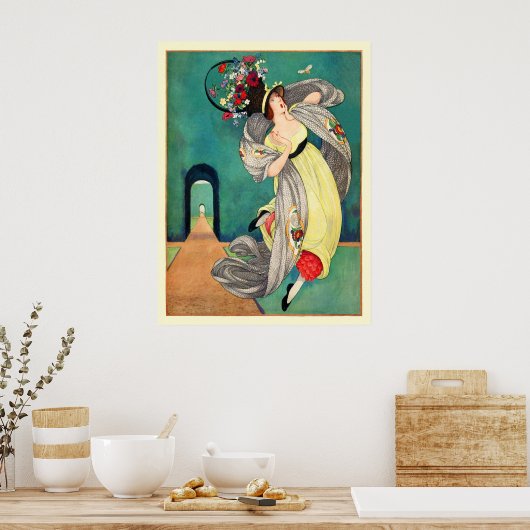 Poster abeille (Cuisine)