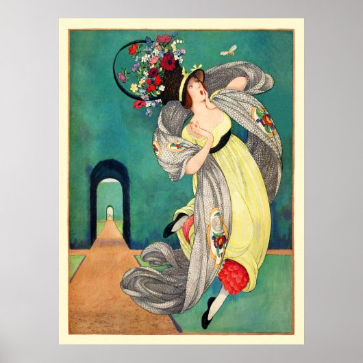 Poster abeille (Devant)