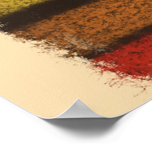 Poster Abeille (Coin)