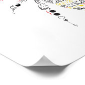 Poster abeille (Coin)