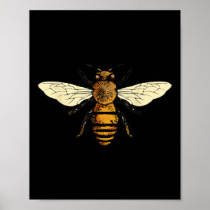 Poster Abeille Abeille I Abeilles Protection De l'environ