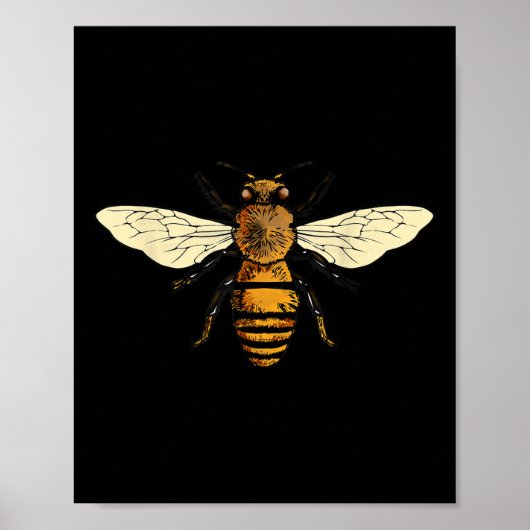 Poster Abeille Abeille I Abeilles Protection De l'environ (Devant)