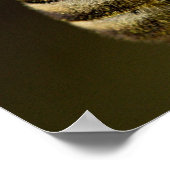 Poster Abeille au travail (Coin)