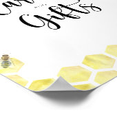 Poster Abeille - Cartes et Cadeaux (Coin)