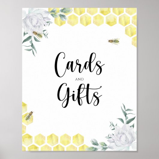 Poster Abeille - Cartes et Cadeaux (Devant)