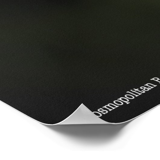 Poster Abeille cosmopolite (Coin)