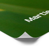 Poster Abeille de fleurs de citron (3) (Coin)