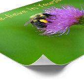 Poster Abeille en toi-même (Coin)