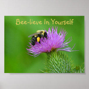 Poster Abeille en toi-même