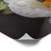 Poster abeille endormie (Coin)