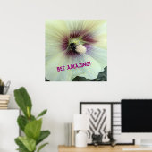 Poster Abeille Extraordinaire ! (Bureau à domicile)