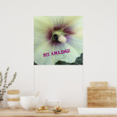 Poster Abeille Extraordinaire ! (Cuisine)