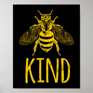 Poster Abeille Gardien d'abeilles Honey Bee Pun