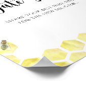 Poster Abeille - idées de la nuit du jour. Jeu de la mari (Coin)