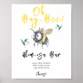 Poster Abeille - maman-osa bar (Devant)