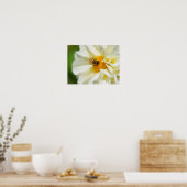 Poster Abeille sur fleur (Cuisine)