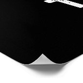 Poster Abeille Sur Thyme Funny Herb Insect Pun Dark BG (Coin)