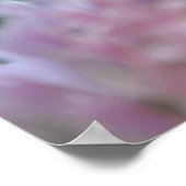 Poster Abeille sur une fleur (Coin)