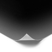 Poster abeille sur une fleur rose (Coin)