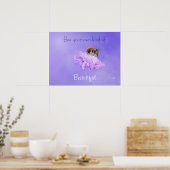 Poster Abeille ton propre genre de belle inspiration (Cuisine)