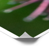 Poster Abeille Très Occupée (Coin)