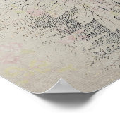 Poster Abeilles (Coin)