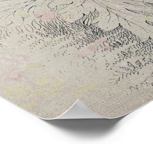 Poster Abeilles (Coin)