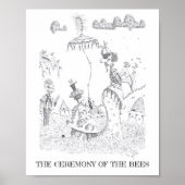 Poster Abeilles (Devant)