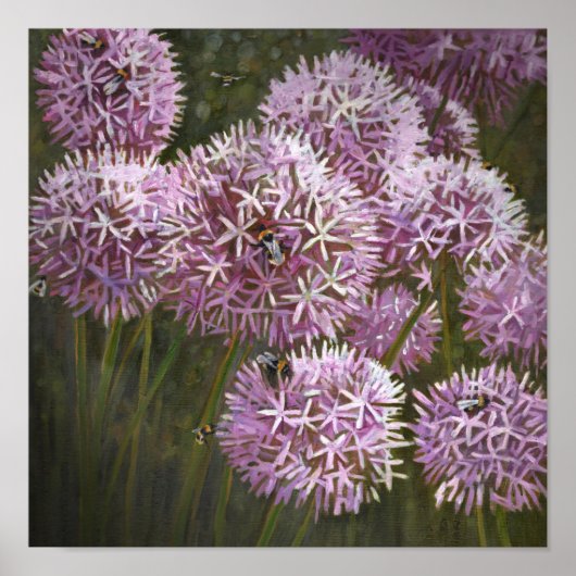 Poster Abeilles d'été 2014 (Devant)