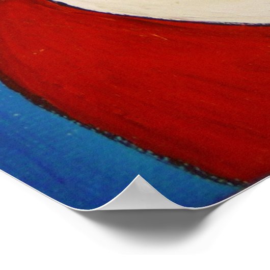 Poster AbeillesAimez-moi (Coin)