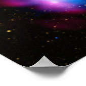 Poster Abell 1758 (Coin)