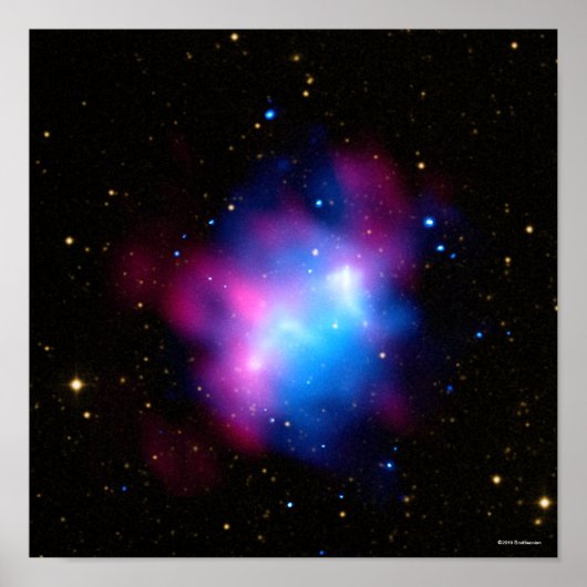 Poster Abell 1758 (Devant)