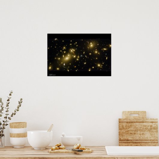 Poster Abell 2218 (Cuisine)