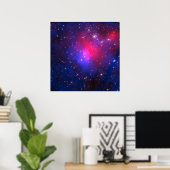 Poster Abell 2744, Pandora's Cluster. (Bureau à domicile)