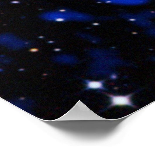 Poster Abell 3376 (Coin)