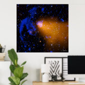 Poster Abell 3376 (Bureau à domicile)