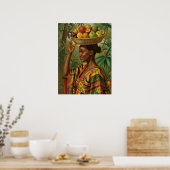 Poster « Abeni », son propre fruit – Célébration de l'his (Cuisine)