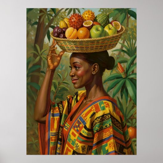 Poster « Abeni », son propre fruit – Célébration de l'his (Devant)