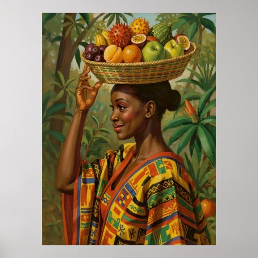 Poster « Abeni », son propre fruit – Célébration de l'his (Devant)