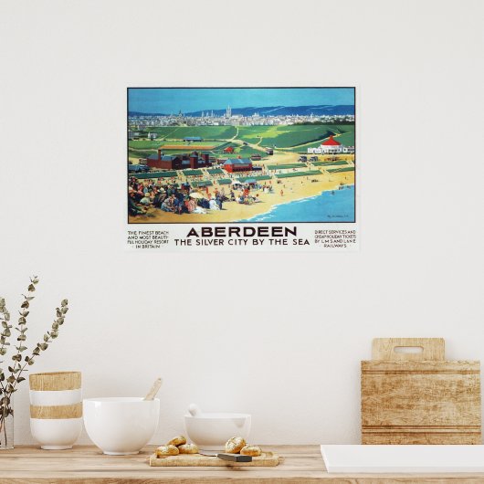 POSTER ABERDEEN (Cuisine)